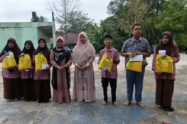 MAN 3 Padang Tutup Pesantren Ramadhan 1446 H dengan Ifthar Jama’i