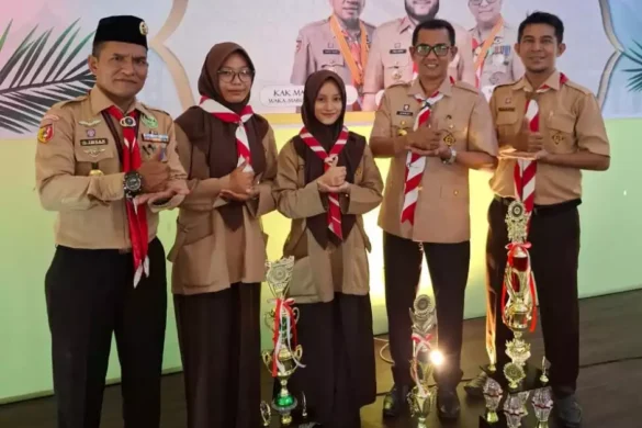 Dua Siswa MAN 1 Padang Raih Juara di Gebyar Ramadhan Pramuka