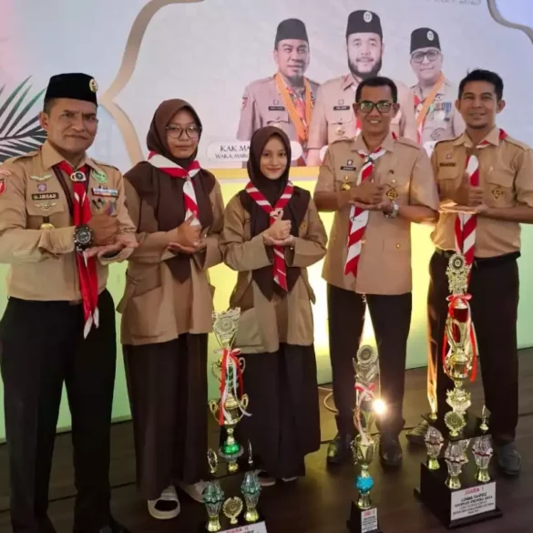Dua Siswa MAN 1 Padang Raih Juara di Gebyar Ramadhan Pramuka
