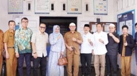 Implemenrasi SPBE, Komisi I DPRD Sumbar Sambangi Diskominfo Padang Panjang