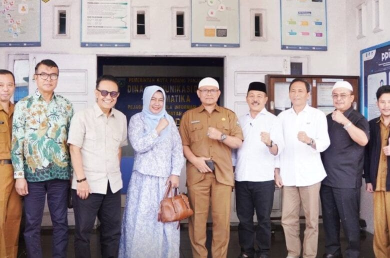 Implemenrasi SPBE, Komisi I DPRD Sumbar Sambangi Diskominfo Padang Panjang Implemenrasi SPBE, Komisi I DPRD Sumbar Sambangi Diskominfo Padang Panjang
