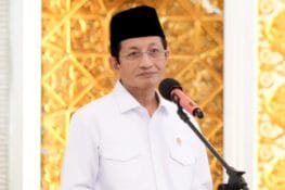 Jaga Spirit Ramadan, Menag Ajak Jadikan Idulfitri Momentum Tingkatkan Sinergi dan Cegah Korupsi