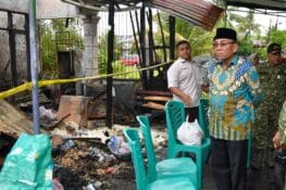 Jelang Lebaran, Pemko Padang Upayakan Perbaikan Rumah Korban Kebakaran