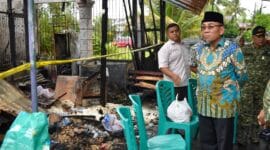 Jelang Lebaran, Pemko Padang Upayakan Perbaikan Rumah Korban Kebakaran
