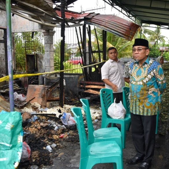 Jelang Lebaran, Pemko Padang Upayakan Perbaikan Rumah Korban Kebakaran