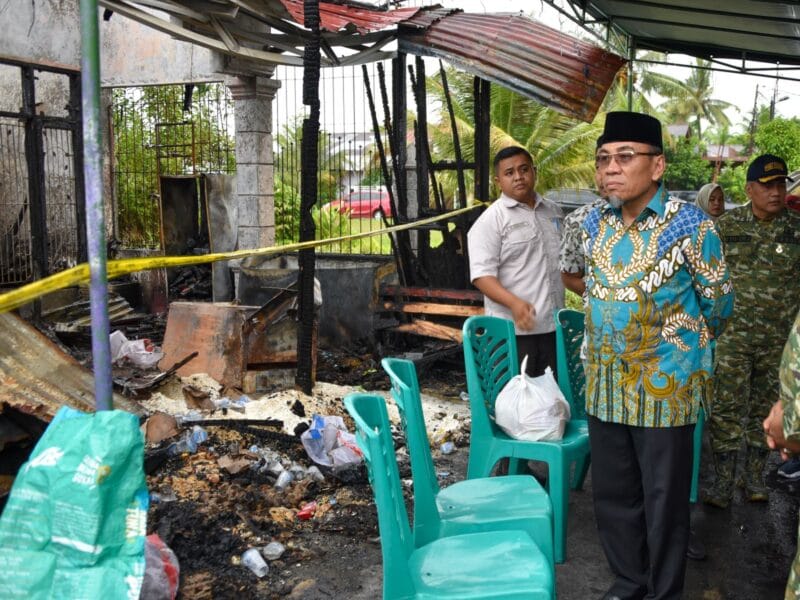 Jelang Lebaran, Pemko Padang Upayakan Perbaikan Rumah Korban Kebakaran