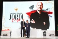 Jordi Cruyff Resmi Diperkenalkan