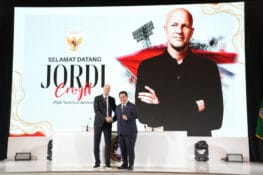 Jordi Cruyff Resmi Diperkenalkan
