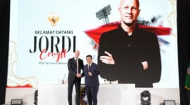 Jordi Cruyff Resmi Diperkenalkan