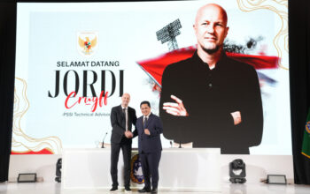 Jordi Cruyff Resmi Diperkenalkan