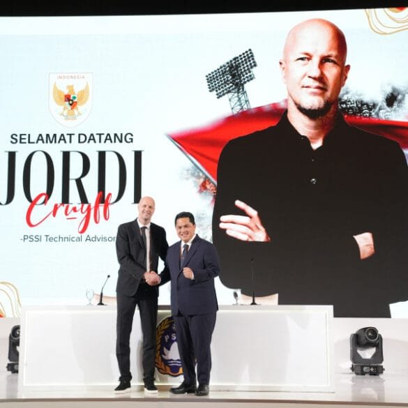 Jordi Cruyff Resmi Diperkenalkan