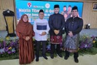 Kafilah Kota Padang Raih Juara 2 di MTQ DMDI Antar Bangsa 2025