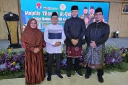 Kafilah Kota Padang Raih Juara 2 di MTQ DMDI Antar Bangsa 2025
