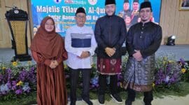 Kafilah Kota Padang Raih Juara 2 di MTQ DMDI Antar Bangsa 2025