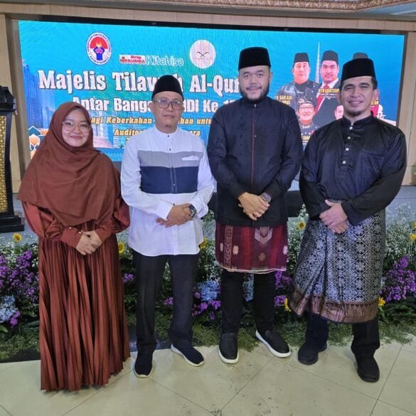 Kafilah Kota Padang Raih Juara 2 di MTQ DMDI Antar Bangsa 2025