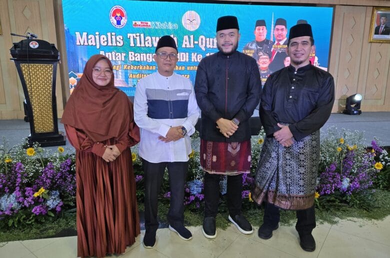 Kafilah Kota Padang Raih Juara 2 di MTQ DMDI Antar Bangsa 2025
