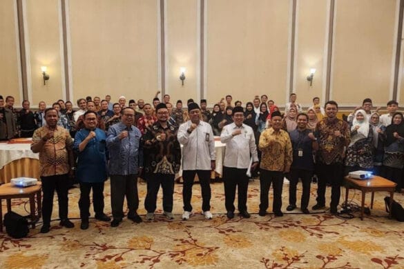 Kemenag Siapkan 100 Fasilitator untuk Optimalkan Pengelolaan Zakat dan Wakaf