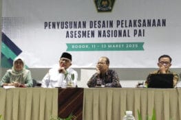 Kemenag Susun Desain Asesmen Nasional Literasi Dasar Beragama Peserta Didik