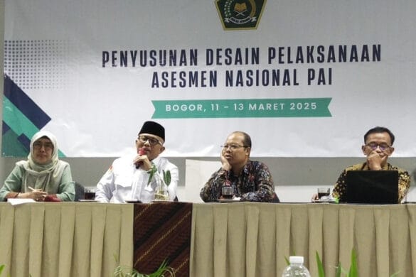 Kemenag Susun Desain Asesmen Nasional Literasi Dasar Beragama Peserta Didik