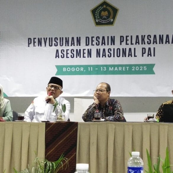 Kemenag Susun Desain Asesmen Nasional Literasi Dasar Beragama Peserta Didik
