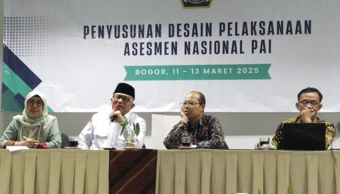 Kemenag Susun Desain Asesmen Nasional Literasi Dasar Beragama Peserta Didik