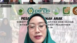 
Kemenag Tahun ini Siapkan Piloting 512 Pesantren Ramah Anak
