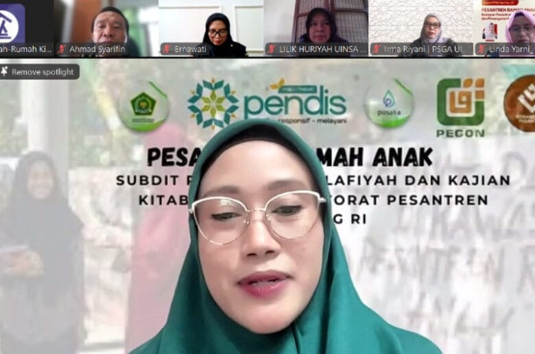 Kemenag Tahun ini Siapkan Piloting 512 Pesantren Ramah Anak
Kemenag Tahun ini Siapkan Piloting 512 Pesantren Ramah Anak