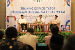 Pengumpulan Zakat Nasional Ditargetkan Naik 10 Persen pada 2025
