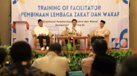 
Kemenag Targetkan Pengumpulan Zakat Nasional Naik 10% pada 2025
