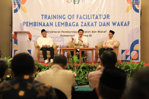 Pengumpulan Zakat Nasional Ditargetkan Naik 10 Persen pada 2025