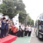 
Kementerian Agama Lepas Ratusan Peserta Program Mudik Gratis 1446 H/2025 M
