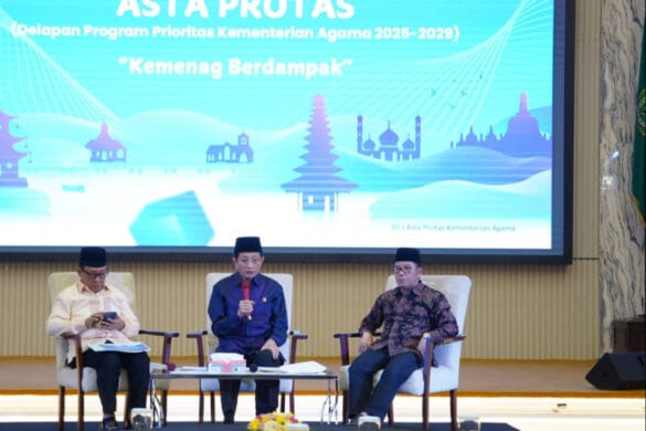 Kenalkan Asta Protas, Menag: Isinya Program Kemenag Berdampak