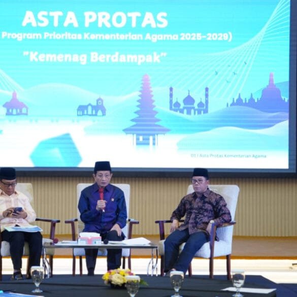 Kenalkan Asta Protas, Menag: Isinya Program Kemenag Berdampak