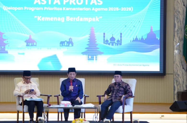 
Kenalkan Asta Protas, Menag: Isinya Program Kemenag Berdampak
