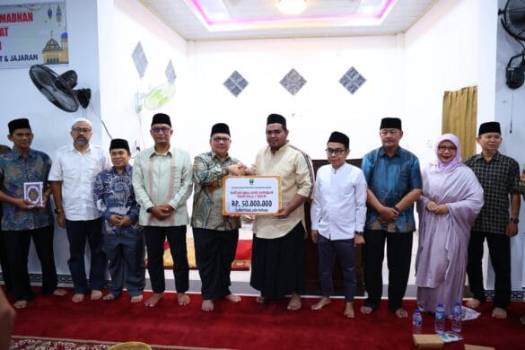 Ketua DPRD Sumbar Muhidi Ajak Masyarakat Dekatkan Anak-Anak kepada Al-Qur’an