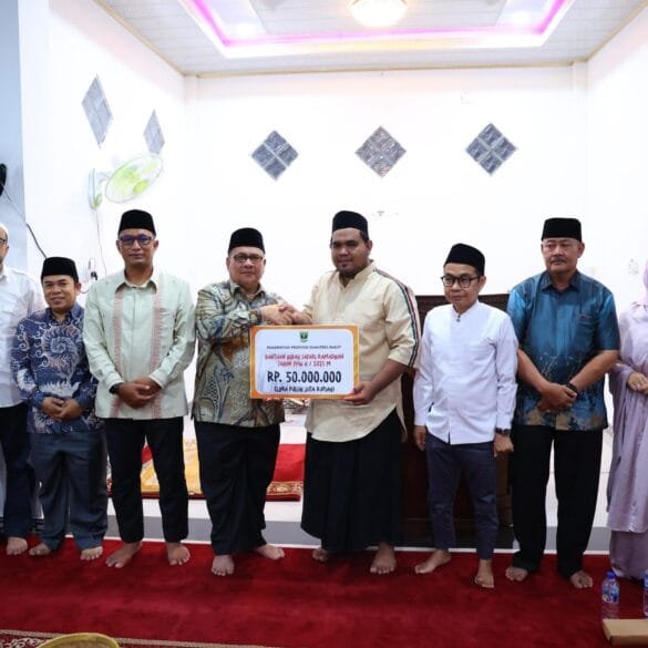Ketua DPRD Sumbar Muhidi Ajak Masyarakat Dekatkan Anak-Anak kepada Al-Qur’an