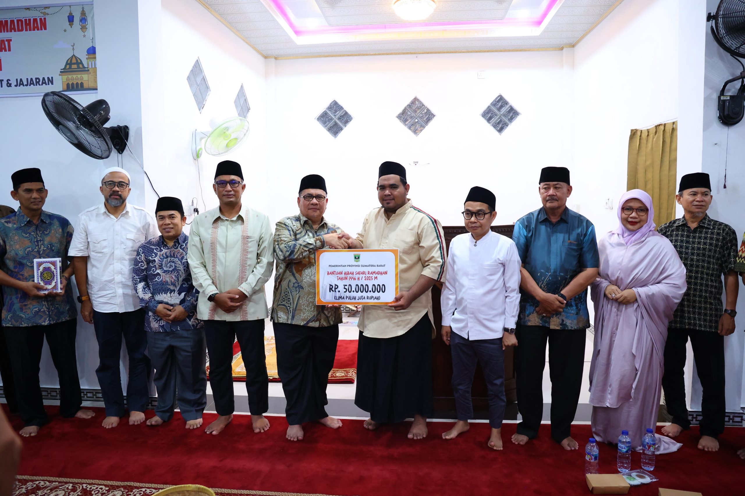 Ketua DPRD Sumbar Ajak Masyarakat Dekatkan Anak-Anak kepada Al-Qur’an