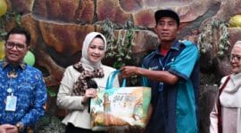 Ketua Dekranasda Padang Resmikan Bazar Ramadan di RSUP M. Djamil