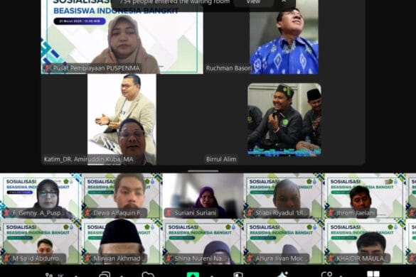Lebih dari 5.000 Peserta Ikuti Sosialisasi Beasiswa Indonesia Bangkit 2025