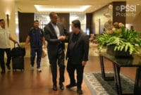 Lepas Pemain Timnas ke Australia, Erick Thohir: Persiapan Baik, Semoga Lancar Bertanding