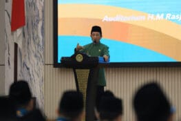 Menag Tegaskan Komitmen Berantas Suap dalam Promosi Jabatan