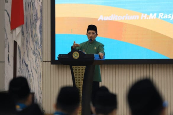 Menag Tegaskan Komitmen Berantas Suap dalam Promosi Jabatan