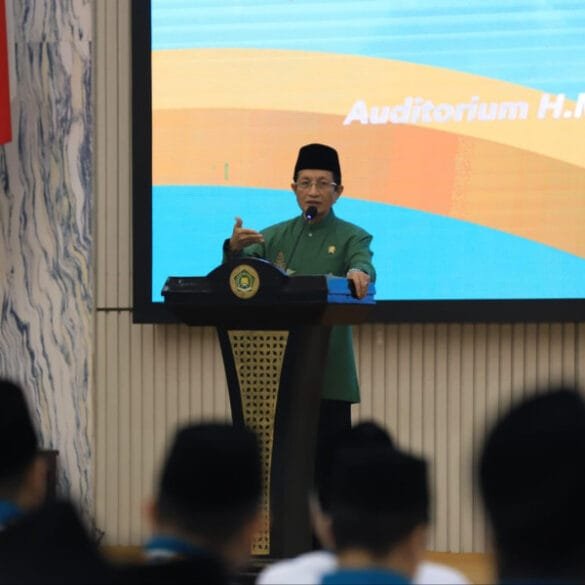 Menag Tegaskan Komitmen Berantas Suap dalam Promosi Jabatan