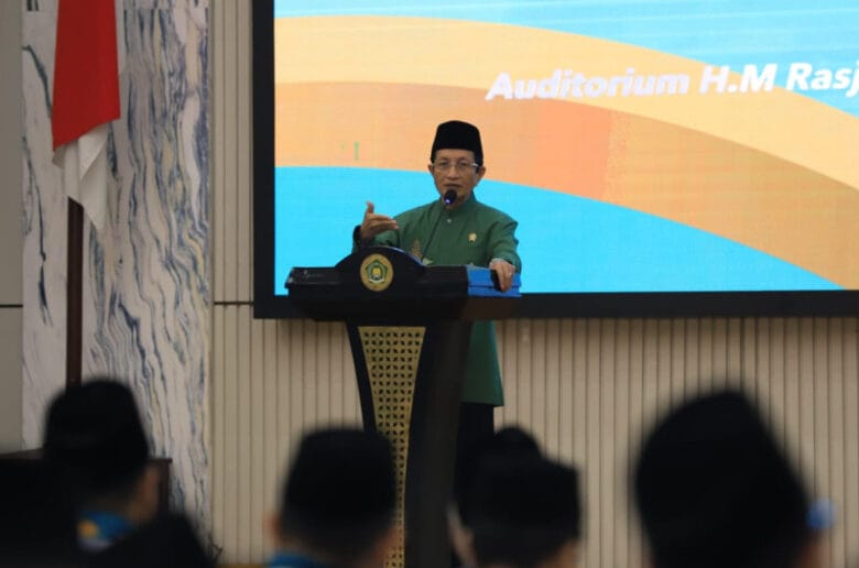 Menag Tegas Tolak Praktik Suap dalam Promosi Jabatan
Menag Tegas Tolak Praktik Suap dalam Promosi Jabatan