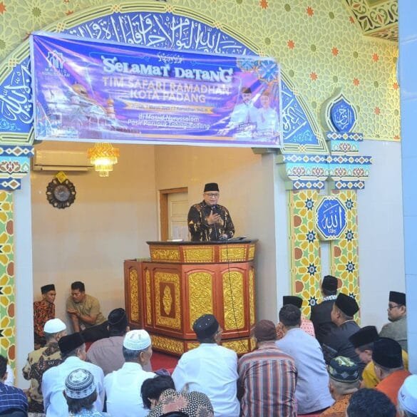 Mencegah Kenakalan Remaja, Sekda Padang Gaungkan Kepedulian Warga