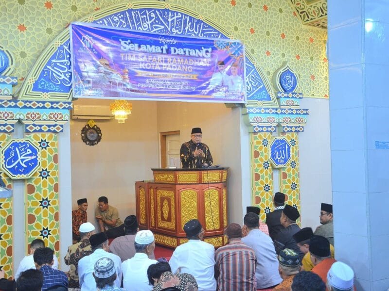Mencegah Kenakalan Remaja, Sekda Padang Gaungkan Kepedulian Warga Mencegah Kenakalan Remaja, Sekda Padang Gaungkan Kepedulian Warga