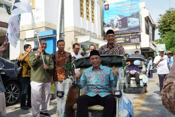 Muhammadiyah Luncurkan Becak Listrik untuk Pemberdayaan Abang Becak