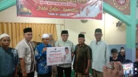 Nostalgia di Masjid Mutathahirin, Mastilizal Aye Ajak Warga Cubadak Air Tetap Saiyo Sakato