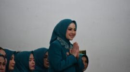 Ny. Dian Puspita Fadly Amran Dilantik sebagai Ketua TP-PKK Kota Padang