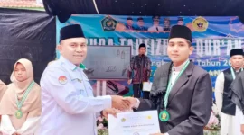 Dua Siswa MAN 2 Padang Panjang Raih Hadiah Umrah Gratis